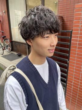 カウチ 板橋本町店(kauti) メンズパーマスタイル