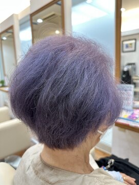 パステルアトリエドゥ(PASTEL ATELIER DEUX) グレーカラーを活かしたハイトーン