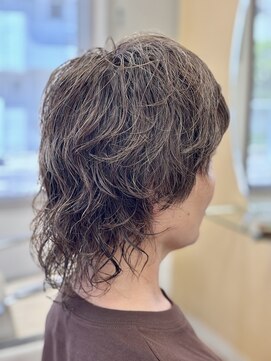 ヘアーノッキン(hair knock’n) ウルフパーマ