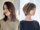 タヤ フォレオ博多店(TAYA)の写真/白髪を活かしたオシャレカラー！人気の白髪ぼかしハイライト
