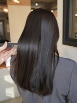 オルセン(OLSEN)&nbsp;グレージュ/グレー/ベージュ/透明感カラー/透け感/スモーキー