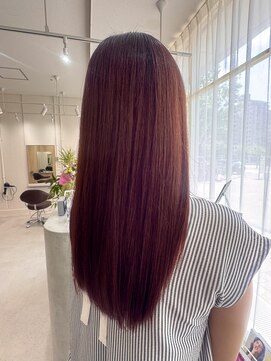 コージー(cozy) ツヤケアカラー