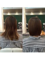 ヘアー ボニータ(hair bonita)&nbsp;#髪質改善#縮毛矯正#酸性ストレート#ストレート#前髪