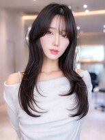 ハバナ 新宿(HAVANA)&nbsp;韓国風レイヤーカット髪質改善トリートメントストレート