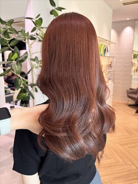 ステア ケース(stair case) 韓国艶カラーオレンジブラウンカラートリートメント
