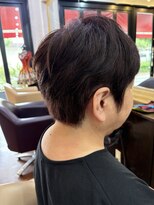 シャンプーボーイアネックス(SHAMPOO BOY Annex)&nbsp;大人かっこいいショートボブby ERINA