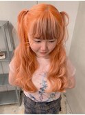 【fev_momo】orange sherbet