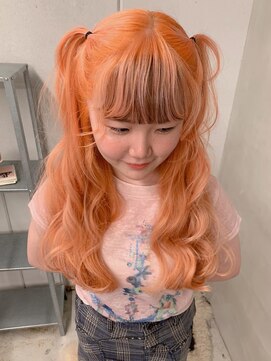 フェブ(fev) 【fev_momo】orange sherbet