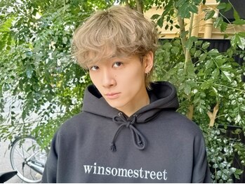 ルービック 豊中(Rubik's)の写真/【豊中】プロの知識と技術で仕上がり◎ナチュラルからハイトーンまでカッコいいスタイルをご提案!