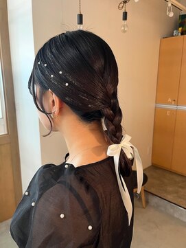 レル(lelu) ヘアセット