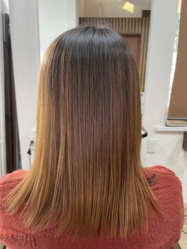 アローズ(arose) 縮毛矯正ストレート