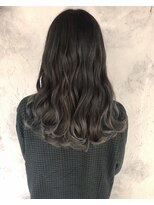 ヘアーグロウニコ(hair grow nico...)&nbsp;裾グレーカラー★