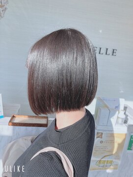ヘアーデザイン シーベル(HAIR DESIGN SEA BELLE) ボブ/内巻ボブ/肩上ボブ/ショートボブ/ミディアムボブ