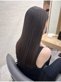 ロング縮毛矯正