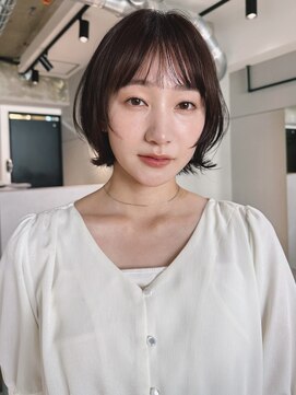 シンス 銀座(since) 似合わせカット/髪質改善/ハイライトカラー/白髪ぼかし[銀座駅]