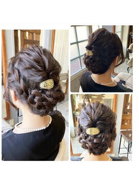 チーズ(CheE's) ヘアセット