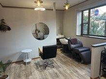 完全予約制でゆっくり出来る空間です。