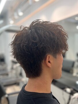 ゴールドシブヤ(GOALD SHIBUYA) 【リアルお客様スタイル】シャドウパーマ