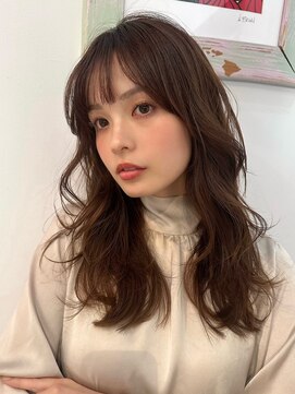 髪質改善トリートメントカラー