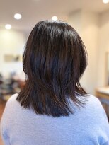 クロス(CROSS)&nbsp;白髪染め／大人可愛い/40代50代/ミセスヘア