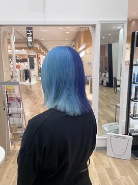 【フルブリーチ】水色×ブルー