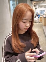 グロウ 渋谷(grow)&nbsp;オレンジブラウン★