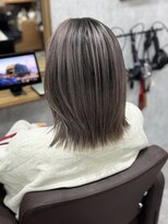 シールドヘアー 沖縄 新都心(C'LD Hair)&nbsp;シャドールーツ＊シルバーグレー