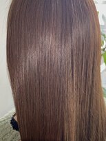 シア(sia)&nbsp;髪質改善カラー艶感ベージュ