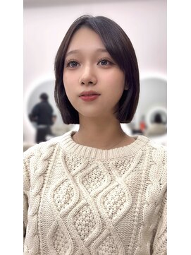 サンド 鹿児島中央(sand) ボブ/韓国ボブ/タッセルボブ/イメチェン/似合わせカット]