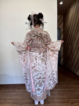 ルネッサンスヘアー ラファエロ(RAFFAELLO) 晴れ姿