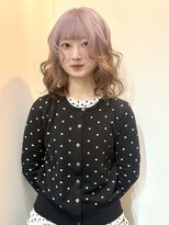 カシェル(cashel kishaba)&nbsp;lavender × light brown