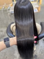 ロンド 表参道店(Lond)&nbsp;ミディアムレイヤーカット/レイヤー/顔周り/韓国/髪質改善