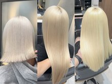 neulなら、ブリーチ初めてでも安心感ある施術を提供します◎ケア重視で叶える美髪カラー☆【いわき】