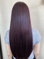 ヘアメイク イアラ 高柳(hair make iara)&nbsp;【髪質改善カラー】HITA　plex treatmentカラー