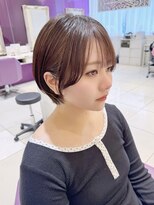 ハピネス 河原町店(Happiness)&nbsp;京都ショート　丸みショートボブ　進詩織