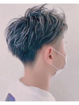 アイアン(iron)の写真/マンツーマン施術なので、お悩みも相談しやすい。カジュアルからビジネスまで幅広く対応します＊
