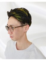 レジェ(LEGE)&nbsp;メンズツーブロック【アップバング/ブロックカラー/Ami】