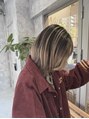 ディーバ 錦糸町(D.I.E.V.A)&nbsp;伸びてきた根本を生かしたバレイヤージュ◎