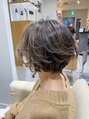 ブティック(boutique) 白髪染めに見えないカラーリングがおすすめ!白髪ぼかしカラー