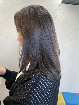 スタイルジャパン 新都心店(style JAPAN) 【髪質改善カラー】　イルミナカラー×大人カラー