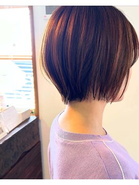 アリア ヘアデザイン(aria hairdesign) ショートボブ