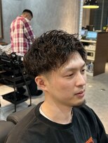 ザ クラン バイ ヘッドライト 仙台長町店(THE CLAN by HEADLIGHT) 【朝のセットが楽になる】メンズショート×ツイストスパイラル