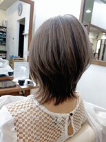 ヘアーメイク ロコ(HAIR MAKE ROCO) ウルフカット