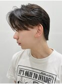 韓国カルマセンターパート刈り上げなし