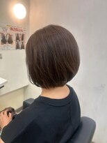 ブルースカイ 二俣川ドンキホーテ店(Blue-Sky) 大人可愛いショートボブ×柔らかベージュ