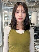 ノエロク 岐阜(noe rok) ミディアム/韓国/ボブ/髪質改善/縮毛矯正/岐阜y46