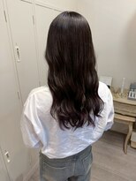 ロッカ(ROCCA)&nbsp;暗めカラーダークバイオレットウェーブ