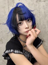 エゴ 池袋(EGO)&nbsp;ハッシュウルフ/ウルフ/ボブウルフ/ハイトーン/ハッシュカット