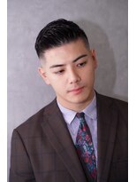 トラスト ザ バーバー 東京駅八重洲店(TRUST the Barber)&nbsp;ビジネスショート/フェードカット