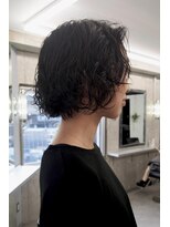 ハート(HART) 浦安/南行徳 ダークブルー ワンホンレイヤー ニュアンスウルフ